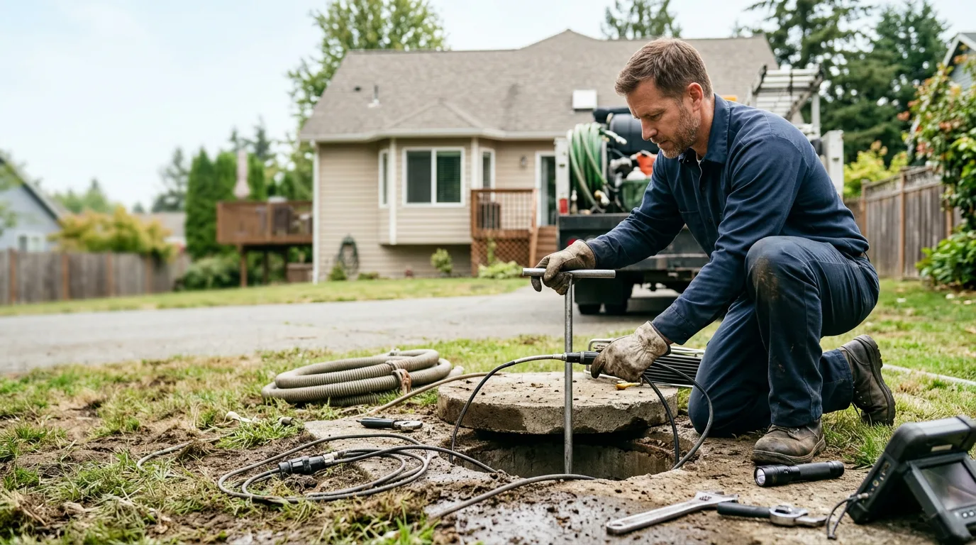 Septic Tank Pumping in Cedar Point, KS